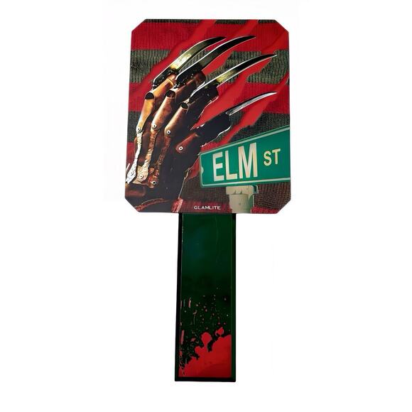 Glamlite x A Nightmare on Elm Street Limited Edition Freddy Kruger Horror Mirror - Picture 1 of 5